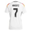 Maglia ufficiale Germania Havertz 7 Casa Euro 2024 per Donna